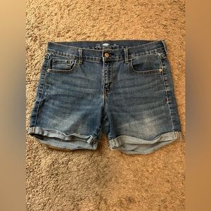 Old Navy Denim Classic Jean Shorts Stretch